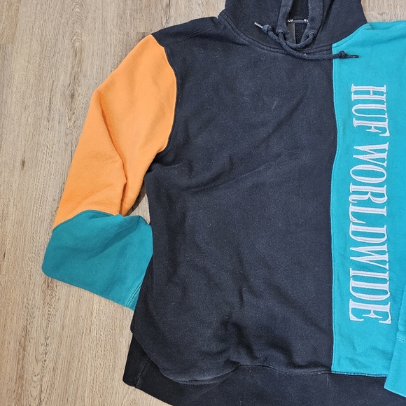 HUF Piet Hoodie - Picture 4 of 10